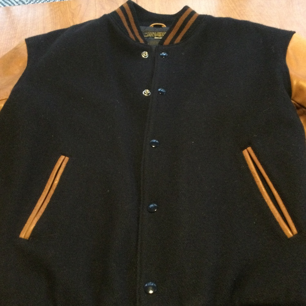 Vintage Brooks Brothers Varsity Jacket Size XL